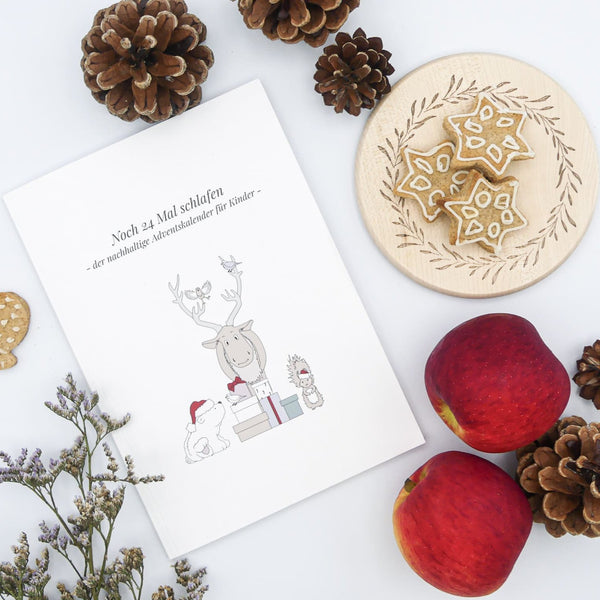 Der nachhaltige Kinder Adventskalender