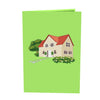 Haus mit Garten Pop-Up