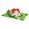 Haus mit Garten Pop-Up