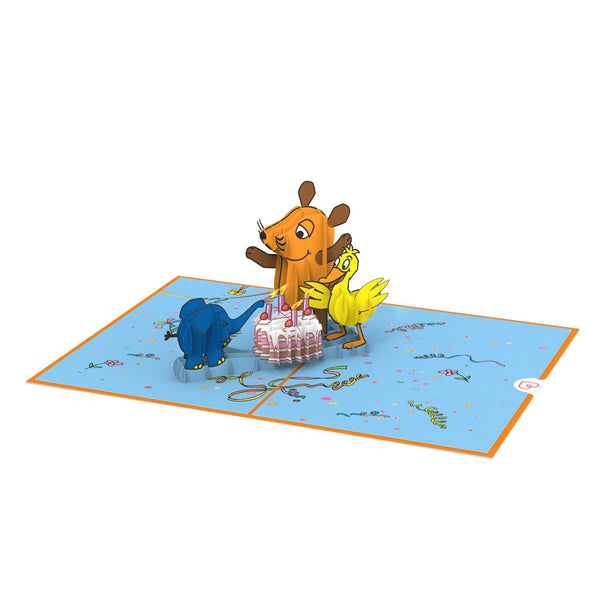 Die Maus® Happy Birthday Pop-Up