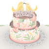 Hochzeitstorte Pop-Up