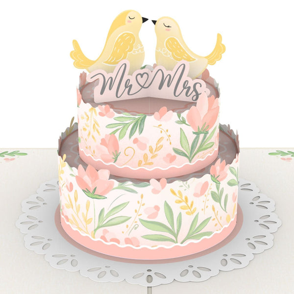 Hochzeitstorte Pop-Up