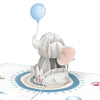 Baby-Elefant Pop-Up