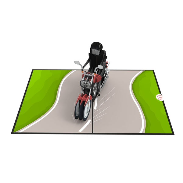 Motorrad Pop-Up