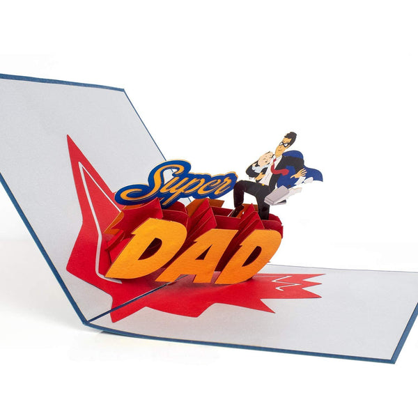 Super Dad Pop-Up