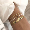 Armband Flossen