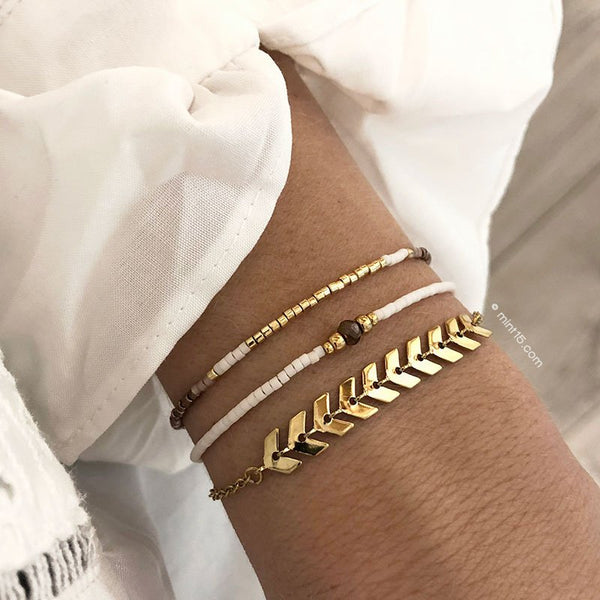 Armband Flossen
