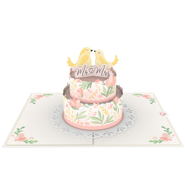 Hochzeitstorte Pop-Up