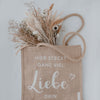 Juteshopper "Hier steckt Liebe drin"