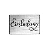 Stempel Einladung