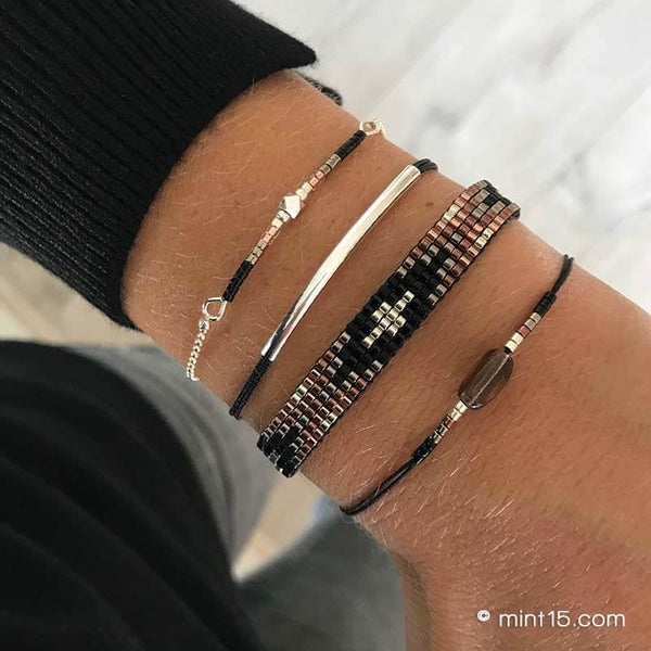 Armband Miniperle
