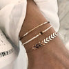 Armband Flossen