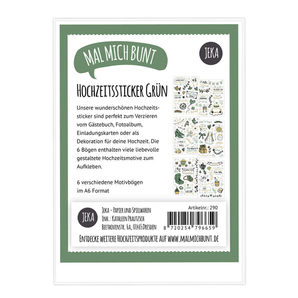 Hochzeitssticker