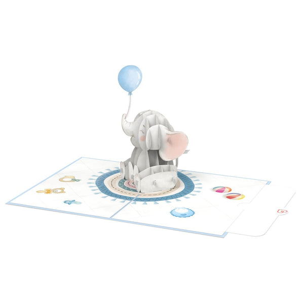 Baby-Elefant Pop-Up