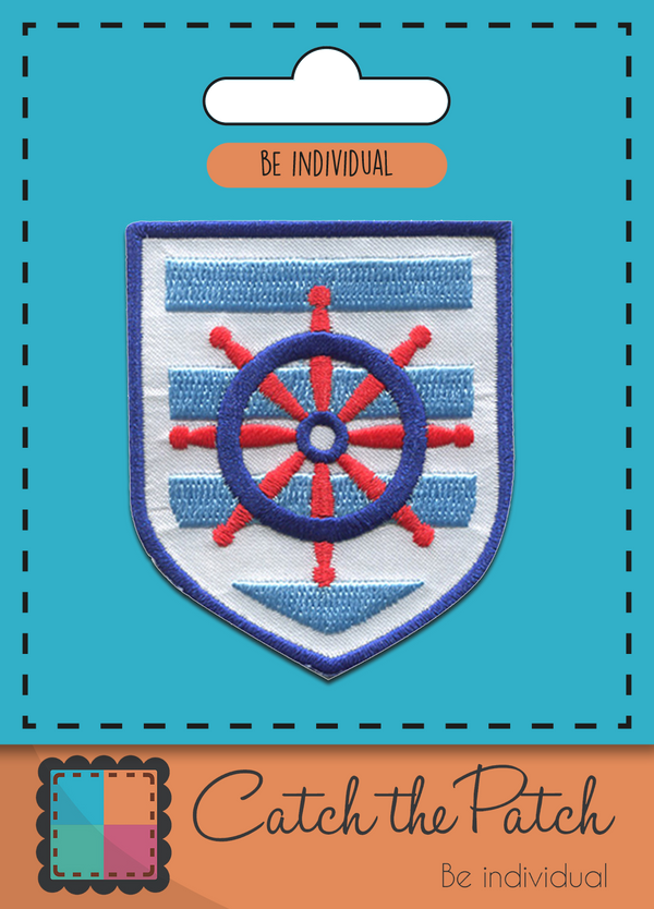 Steuerrad Wappen