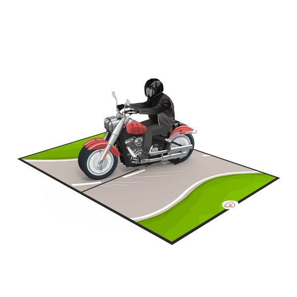 Motorrad Pop-Up