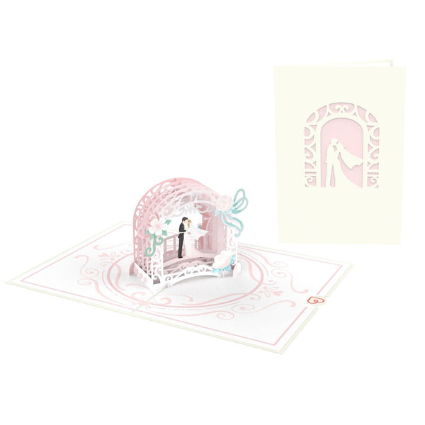 Brautpaar Pop-Up