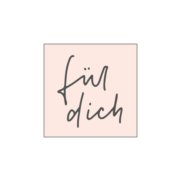 Stempel für dich