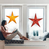Papierstern Mia Gelb zum Aufhängen