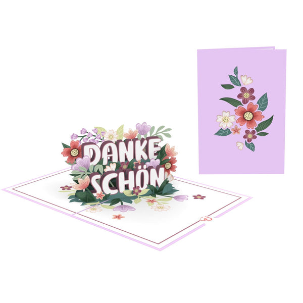 Dankeschön Pop-Up