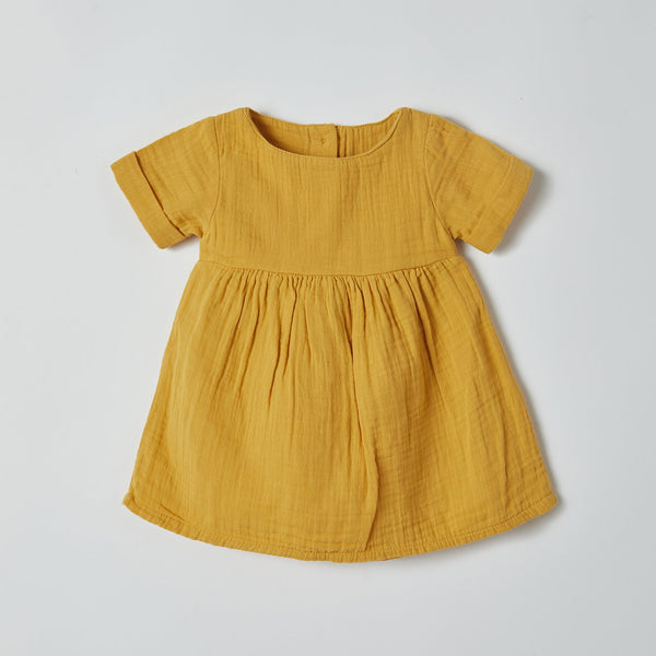 Musselin Sommerkleid