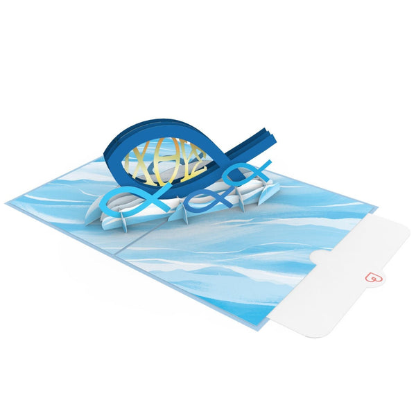 Fisch Taufe Pop-Up