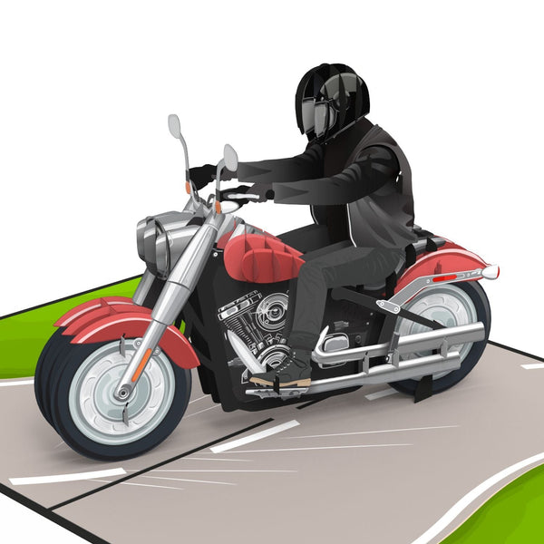 Motorrad Pop-Up