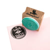Stempel "SAVE THE DATE"