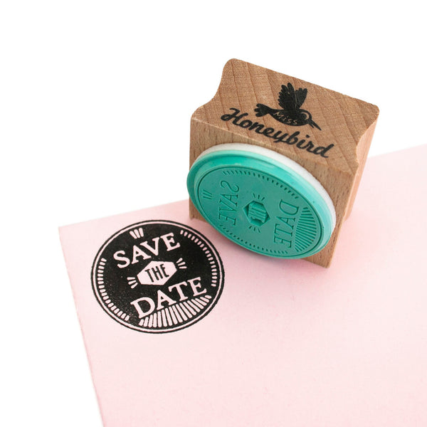 Stempel "SAVE THE DATE"