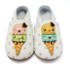 Krabbelschuhe Eiswaffel