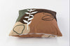 Wildleder Kissen verschiedene Designs