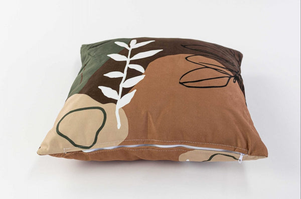 Wildleder Kissen verschiedene Designs