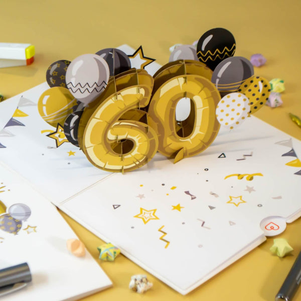 60. Geburtstag Pop-Up