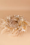 Trockenblumenkranz Natur