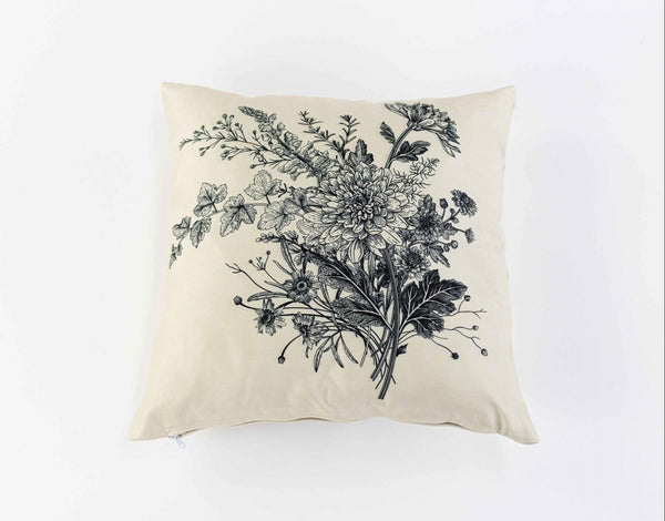 Wildleder Kissen verschiedene Designs