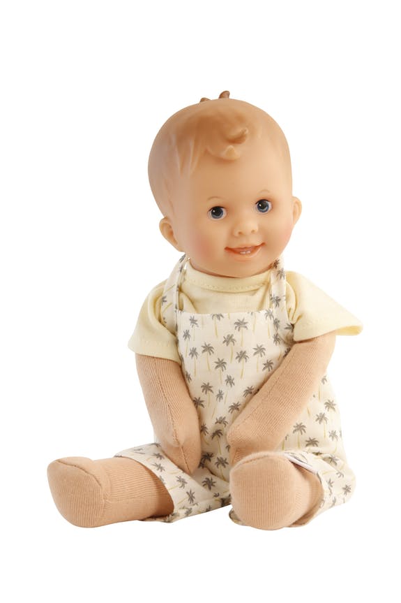 Puppe Löckchen Bub