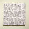 Buchstaben Set für Deine Wunderlampe