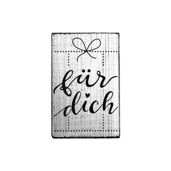 Stempel für dich