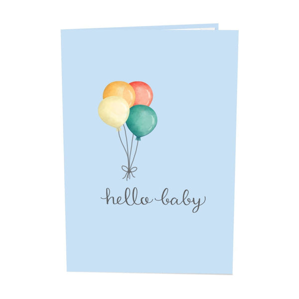 Baby-Elefant Pop-Up