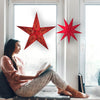 Papierstern Baby Rosso rot, Weihnachtsstern