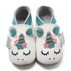 Krabbelschuhe Einhorn