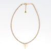 Halskette Muschel gold