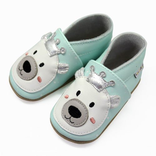 Krabbelschuhe Bär