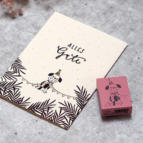 Stempel Hund