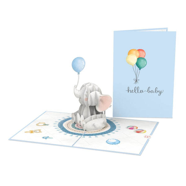 Baby-Elefant Pop-Up