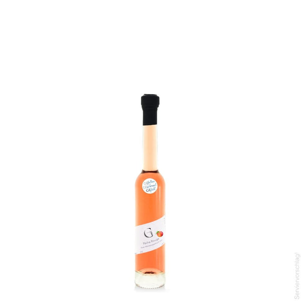 Roter Weinbergpfirsich Likör
