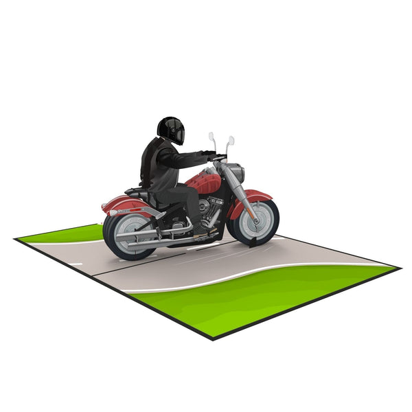 Motorrad Pop-Up