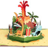 Dinosaurier Pop-Up