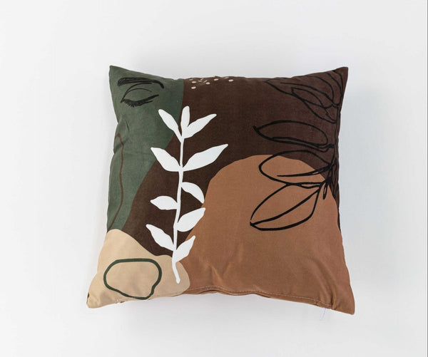 Wildleder Kissen verschiedene Designs