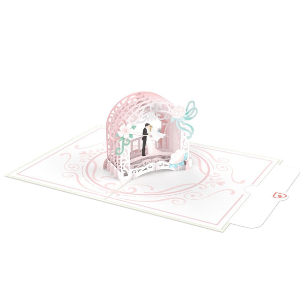 Brautpaar Pop-Up